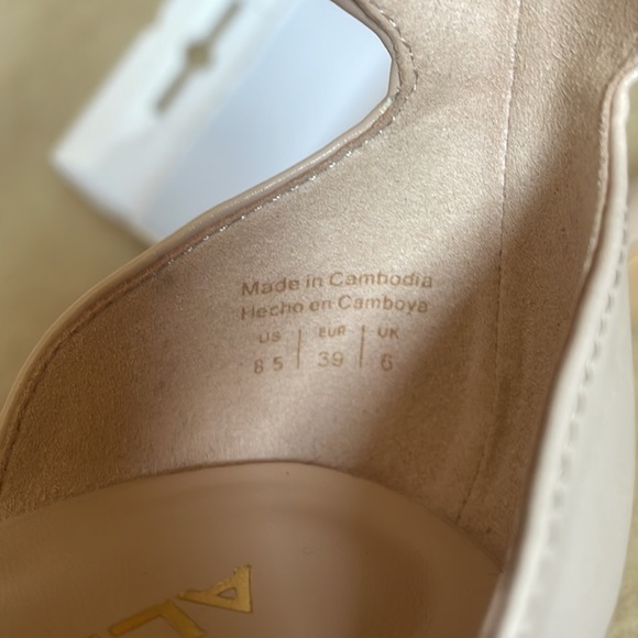 Aldo Pink Zulian Block Heel Pumps NIB - Picture 6 of 6